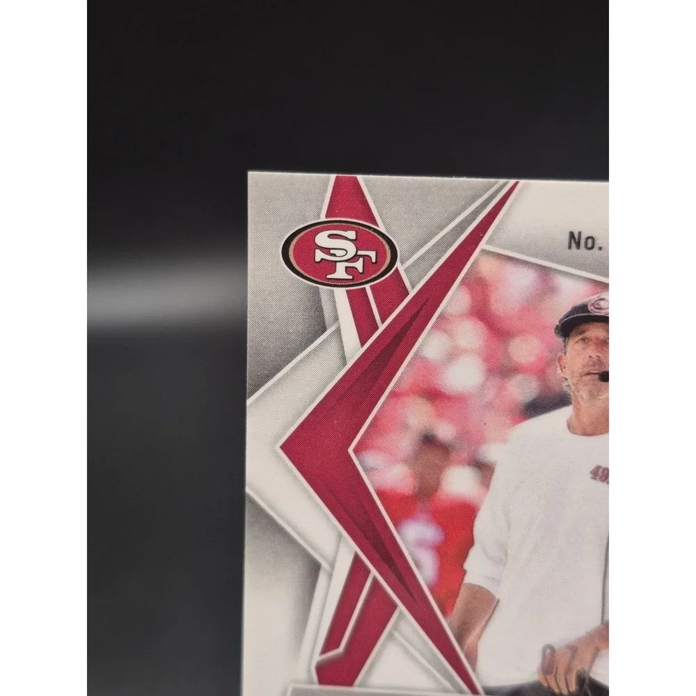 2025 Panini Phoenix Kyle Shanahan #120 Gold Pandora /10 SSP CASE HIT SF 49ers